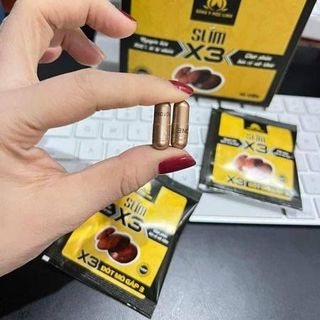 Viên uống Slim X3 Chính Hãng Công Ty