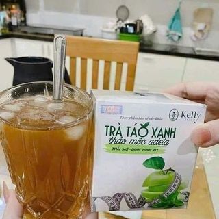 Trà Táo Xanh Adela Kelly Detox Chính Hãng Công ty