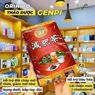 Trà Nhật Bản Genpi Tea Chính Hãng