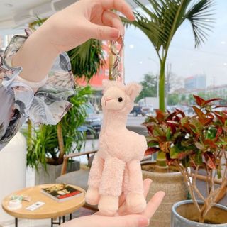 Móc khoá lạc đà bông móc sắt