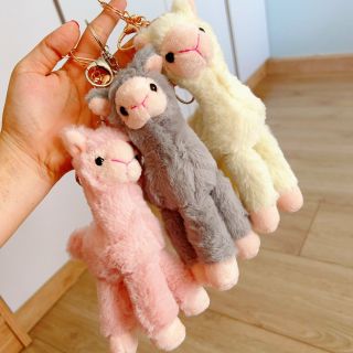 Móc khoá lạc đà bông móc sắt