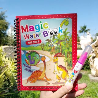 Sổ tô màu ma thuật magic