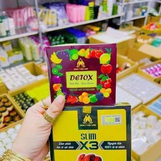 Viên uống Slim X3 Chính Hãng Công Ty