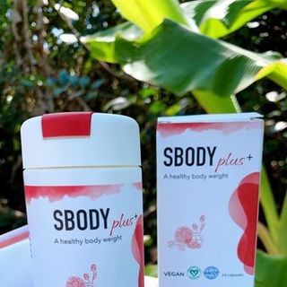 Viên uống Sbody Plus Chính Hãng Công Ty - Hộp 24 viên