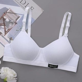 Áo ngực nữ cotton không gọng nâng ngực