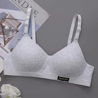 Áo ngực nữ cotton không gọng nâng ngực