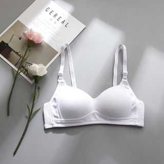 Áo ngực nữ cotton không gọng nâng ngực