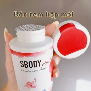 Viên uống Sbody Plus Chính Hãng Công Ty - Hộp 24 viên