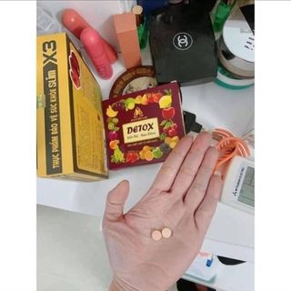 Viên uống Slim X3 Chính Hãng Công Ty