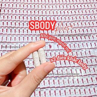 Viên uống Sbody Plus Chính Hãng Công Ty - Hộp 24 viên