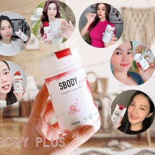 Viên uống Sbody Plus Chính Hãng Công Ty - Hộp 24 viên