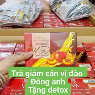 Trà Đào Đông Anh Chính hãng