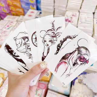 Set 30 Hình xăm nước mini mix mẫu không chọn