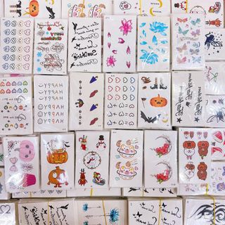 Set 30 Hình xăm nước mini mix mẫu không chọn