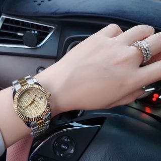 ĐỒNG HỒ NỮ THỜI TRANG RÔ.LEX SỐ GẠCH 1