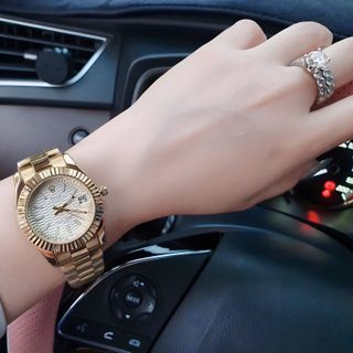 ĐỒNG HỒ NỮ THỜI TRANG RÔ.LEX SỐ GẠCH 1