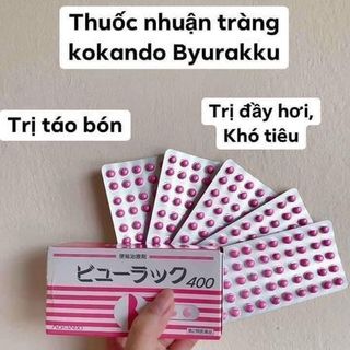 Viên uống nhuận tràng Kokando nhật bản chính hãng