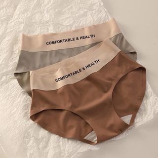 Set 10 Quần lót nữ đúc su cạp cao chữ COMFORTABLE thể thao 1077