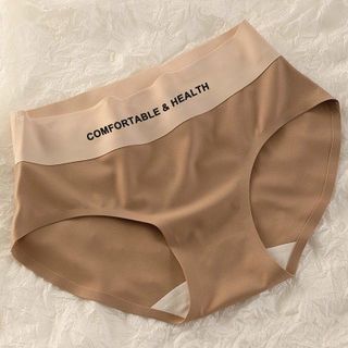 Set 10 Quần lót nữ đúc su cạp cao chữ COMFORTABLE thể thao 1077