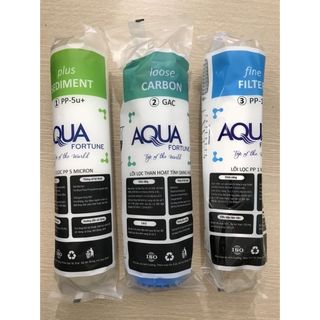 Bộ 3 lõi lọc nước AQua dành cho máy lọc gia đình