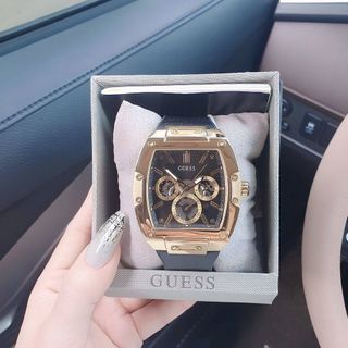 ĐỒNG HỒ NAM CAO CẤP GUE.SS 6K ĐEN 1