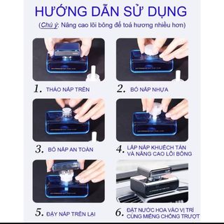 Nước hoa ô tô - Nước Hoa DUKE Cao Cấp Chiết Xuất 100% Thiên Nhiên - Hàng có sẵn