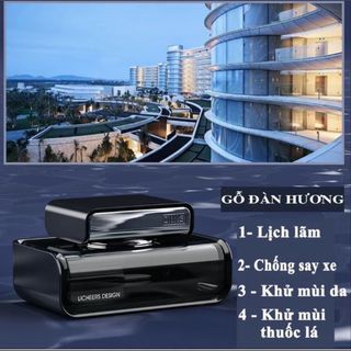 Nước hoa ô tô - Nước Hoa DUKE Cao Cấp Chiết Xuất 100% Thiên Nhiên - Hàng có sẵn