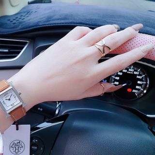 ĐỒNG HỒ DA CAO CẤP NỮ MINI 1G
