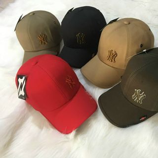 Mũ lưỡi trai đủ mẫu thêu NK