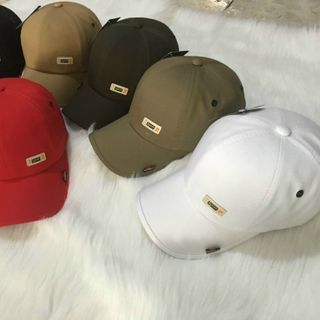 Mũ lưỡi trai đủ mẫu thêu NK