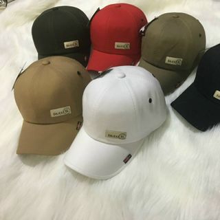 Mũ lưỡi trai đủ mẫu thêu NK