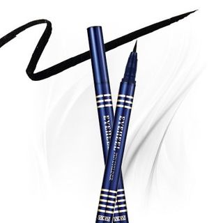 Bút Lông kẻ mắt nước Siêu mảnh Eyeheel Pen Eyeliner VOV Xanh Dương - KB299