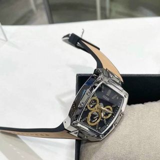 ĐỒNG HỒ NAM CAO CẤP GUE.SS 6K NÂU 1
