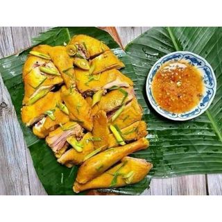 GÀ Thái Nguyên 68 Ủ MUỐI HOA TIÊU nguyên con có đầu từ 1kg hơn (giao tphcm)