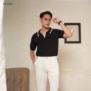 ÁO THUN POLO AKUBA 02G0833