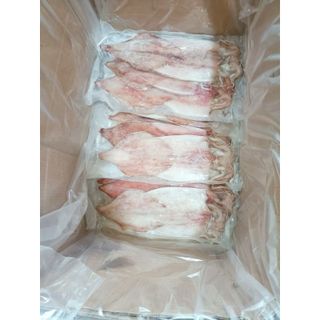 Mực ống xẻ 1 nắng size 4 con 1kg (guao tphcm)