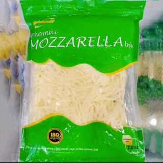 1Kg Phô mai Mozzarella bào sợi (giao tphcm)