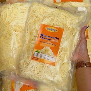 1Kg Phô mai Mozzarella bào sợi (giao tphcm)
