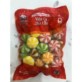 Viên thả lẩu hương vị Singapore Chojo bịch 500g (giao tphcm)