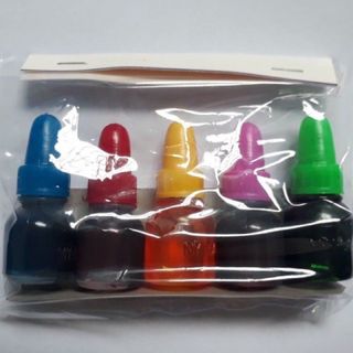 Lốc 5 màu thực phẩm mini 5ml