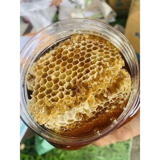 Mật Ong nguyên sáp hủ 1kg
