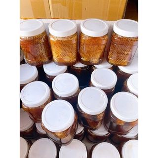 Mật Ong nguyên sáp hủ 1kg