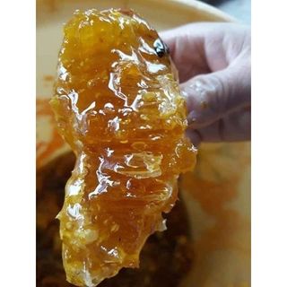Mật Ong nguyên sáp hủ 1kg