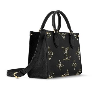 Họa Tiết Hoa Monogram Unisex Đính Đá