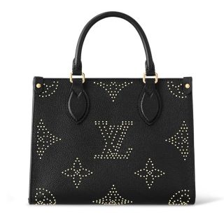 Họa Tiết Hoa Monogram Unisex Đính Đá
