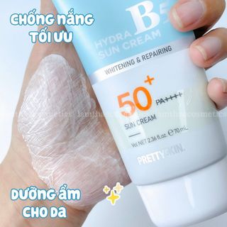 Kem Chống Nắng B5 Phục Hồi Dưỡng Trắng Hàn Quốc Hydra B5 Sun Cream 70ml
