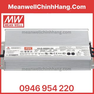 Nguồn Meanwell HLG-600H-24 giá sỉ