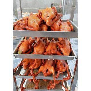 Vịt Quay Xì Dầu Con Từ 1kg Cấp đông (giao tphcm)