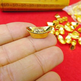 Thỏi vàng thần tài KIM LOẠI 2cm giá sỉ