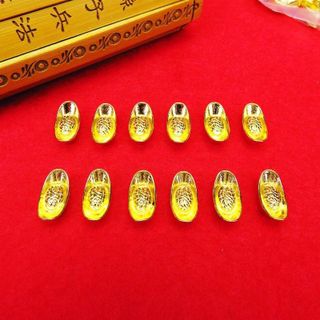 Thỏi vàng thần tài KIM LOẠI 2cm giá sỉ